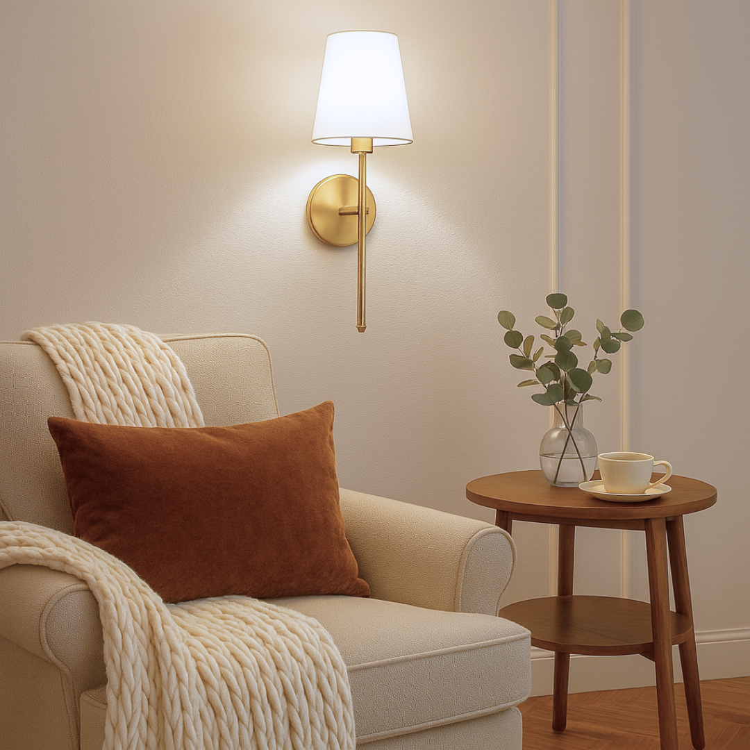 Wireless Wall Sconce