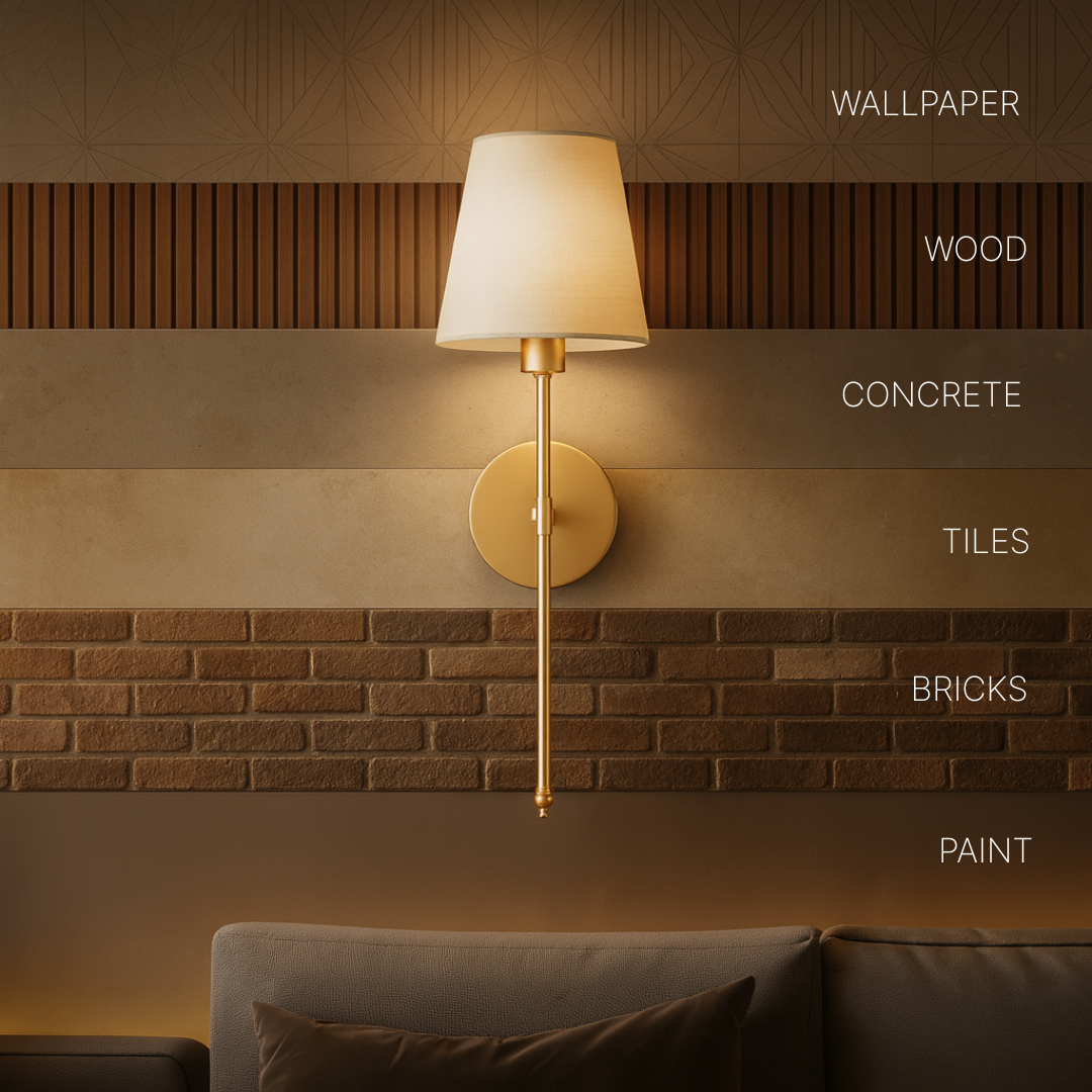 Wireless Wall Sconce