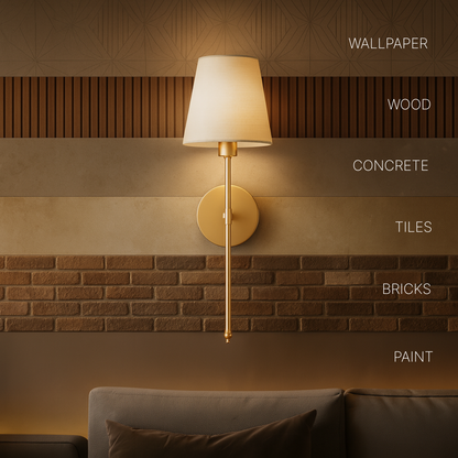 Wireless Wall Sconce