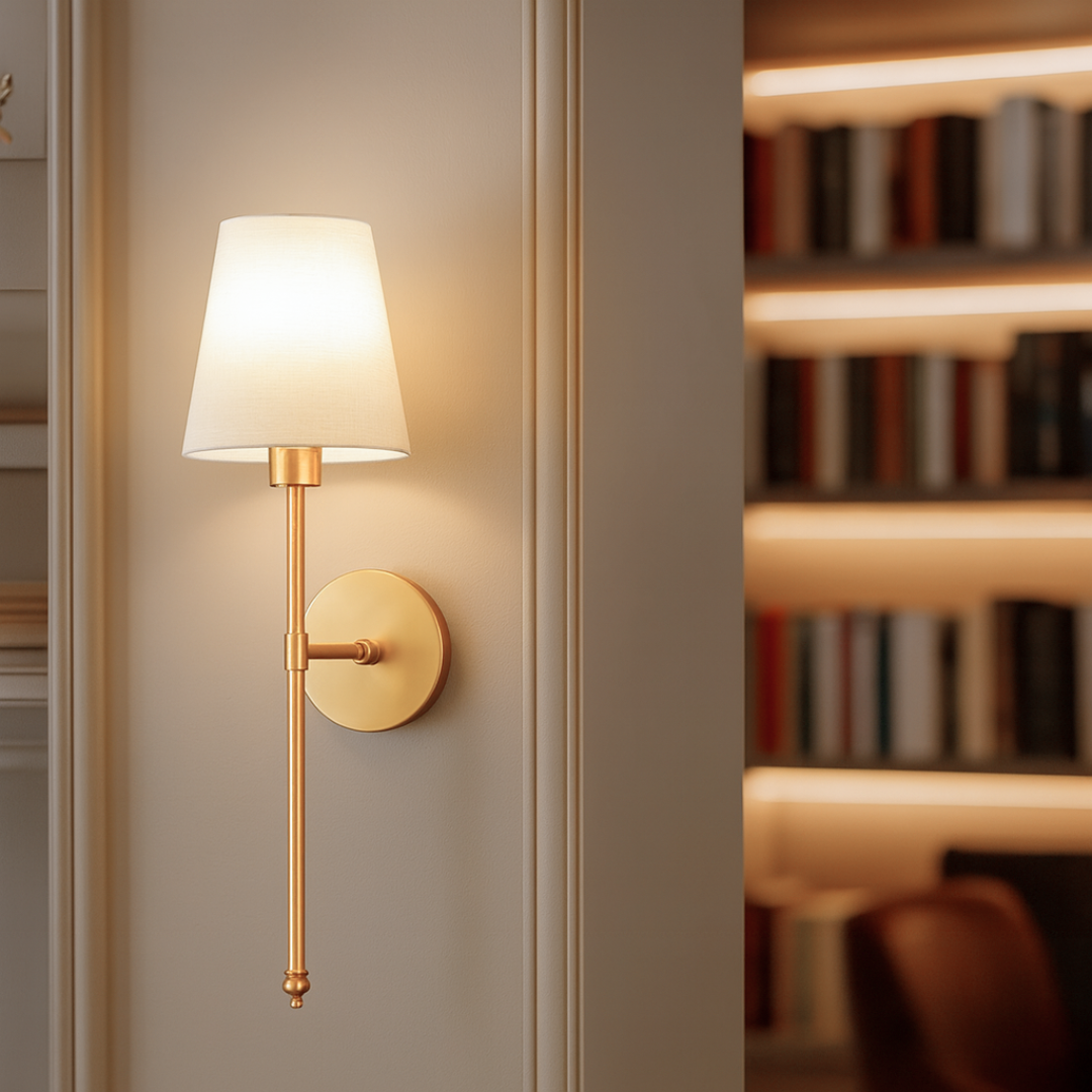 Wireless Wall Sconce