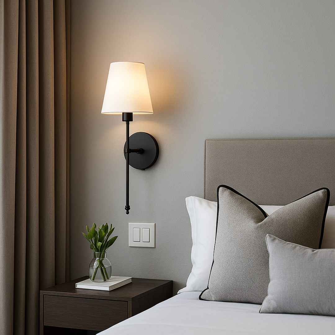 Wireless Wall Sconce