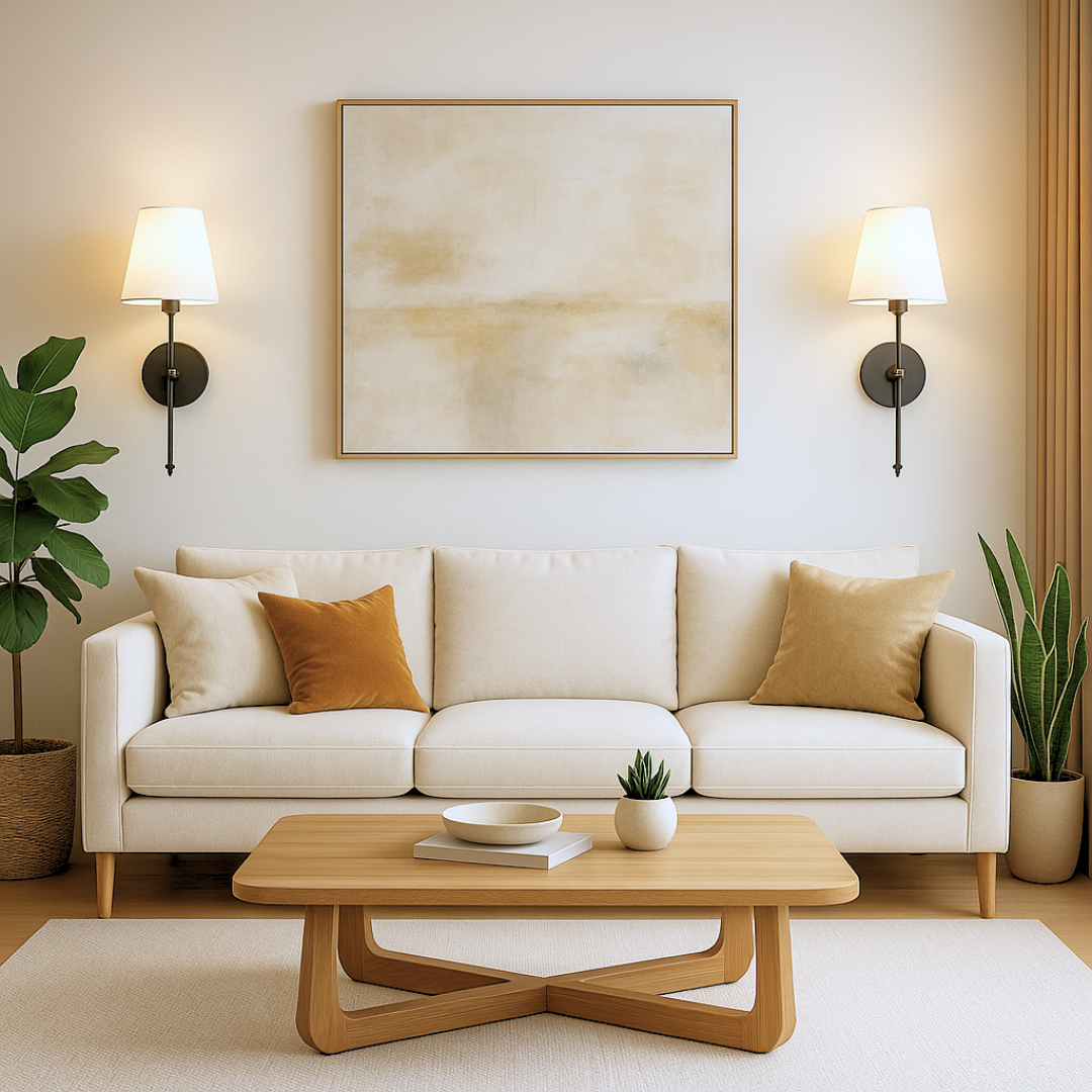 Wireless Wall Sconce