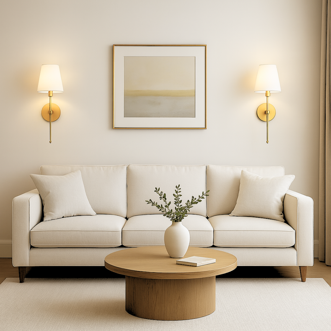 Wireless Wall Sconce
