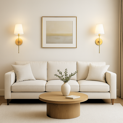 Wireless Wall Sconce